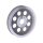 OEM Style Hinterrad Pulley silber 61 Zähne 1-1/2" für Harley Big Twin 84-99