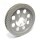 Reproduction OEM style wheel pulley 61T, 1-1/2" belt. Silver