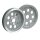 Reproduction OEM style wheel pulley 65T, 1-1/2" belt. Silver