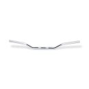 2 inch rise drag bar 1" chrome