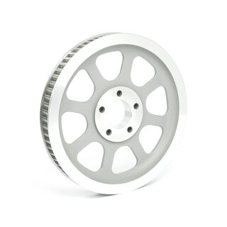OEM Style Hinterrad Pulley silber 70 Zähne 1-1/8" für Harley Softail 00-06