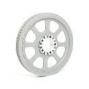 OEM Style Hinterrad Pulley silber 70 Zähne 1-1/8" für Harley Softail 00-06