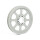 OEM Style Hinterrad Pulley silber 70 Zähne 1-1/8" für Harley Softail 00-06