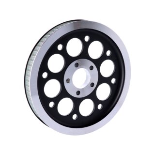 OEM Style Hinterrad Pulley schwarz 70 Zähne 1-1/8" für Harley Dyna 00-05