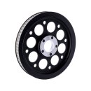 OEM Style Hinterrad Pulley schwarz 70 Zähne 1-1/8" für Harley Dyna 00-05