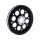 OEM Style Hinterrad Pulley schwarz 70 Zähne 1-1/8" für Harley Dyna 00-05