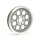 Reproduction OEM style wheel pulley 70T, 1-1/8" belt. Silver