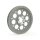 Reproduction OEM style wheel pulley 70T, 1-1/8" belt. Silver