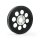 Reproduction OEM style wheel pulley 70T, 1-1/2" belt. Black