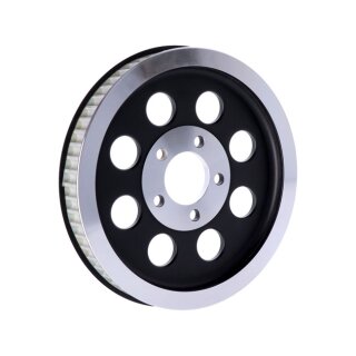 OEM Style Hinterrad Pulley schwarz 61 Zähne 1-1/8" für Harley Sportster 00-03