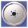 BDL REAR PULLEY, PLAIN. 61T