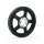 Reproduction OEM style wheel pulley 68T, 1-1/8" belt. Black