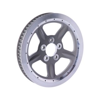 OEM Style Hinterrad Pulley silber 68 Zähne 1-1/8" für Harley Sportster 04-06