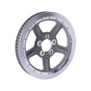 OEM Style Hinterrad Pulley silber 68 Zähne 1-1/8" für Harley Sportster 04-06