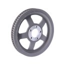 OEM Style Hinterrad Pulley silber 68 Zähne 1-1/8" für Harley Sportster 04-06