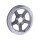 OEM Style Hinterrad Pulley silber 68 Zähne 1-1/8" für Harley Sportster 04-06