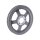 OEM Style Hinterrad Pulley silber 68 Zähne 1-1/8" für Harley Sportster 04-06