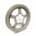 Reproduction OEM style wheel pulley 68T, 1-1/8" belt. Silver