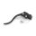 K-Tech, DeLuxe mechanical clutch lever assembly. Black