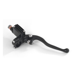 Kustom Tech Classic Handbremszylinder schwarz für 1" Lenker 12mm Bore