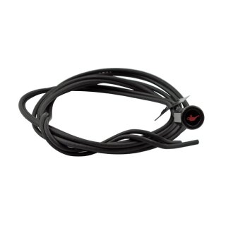 3/8 indicator light. Red, no symbol