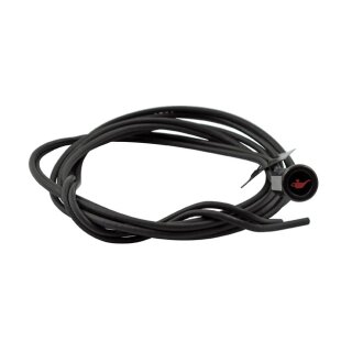 3/8 indicator light. Red, with oil can symbol