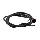 3/8 indicator light. Red, with oil can symbol