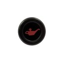 3/8 indicator light. Red, with oil can symbol