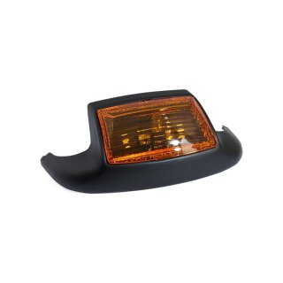 FRONT FENDER TIP W\LIGHT. AMBER LENS