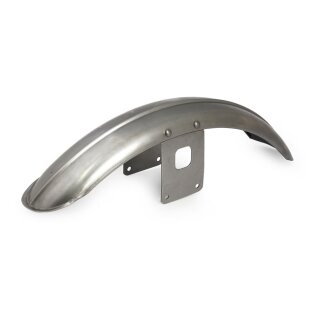 Front Schutzblech Stahl Mustang Ribbed für Harley Custom 73-07