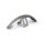 Stahl Front Schutzblech Fender gerippt für Harley Dyna Softail Wide Glide Gabel