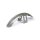 Stahl Front Schutzblech Fender gerippt für Harley Dyna Softail Wide Glide Gabel