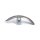 Stahl Front Schutzblech Fender gerippt für Harley Dyna Softail Wide Glide Gabel