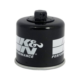 K&N Ölfilter mit Top Nut schwarz für Harley STREET ROD XG 500 750 2015-2020
