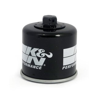 K&N Ölfilter mit Top Nut schwarz für Harley STREET ROD XG 500 750 2015-2020