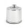 K&N, spin-on oil filter with top nut. Chrome