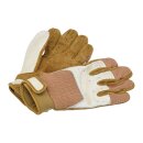 BILTWELL BANTAM GLOVES WHITE/TAN