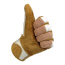 BILTWELL BANTAM GLOVES WHITE/TAN