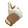 BILTWELL BANTAM GLOVES WHITE/TAN