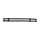 Jagg, braided 3/8" oil hose upgrade kit. Black