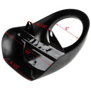 Custom Headlight Fairing Scheinwerfer Maske für Harley Sportster Dyna 87-21