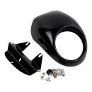 Custom Headlight Fairing Scheinwerfer Maske für...