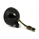 FLST Fatboy Style Scheinwerfer schwarz 7" EC...