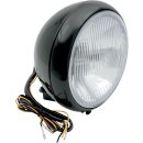 HEADLIGHT 7" SMTH BLK