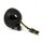 FLST Fatboy Style Scheinwerfer schwarz 7" EC geprüft
