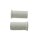 Driver Footpeg Rubber Set White