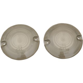 LENS T/S FLHT SMOK DOT/EC