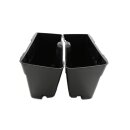 Harley Touring Custom Stretch Saddlebag Bottom Set 93-13