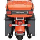 Stretch Saddlebag Bottom Set für Harley Touring Custom 93-13