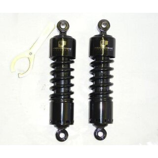 Progressive Suspension Heavy Duty Stoßdämpfer black für Harley DYNA 91-17 12.6"